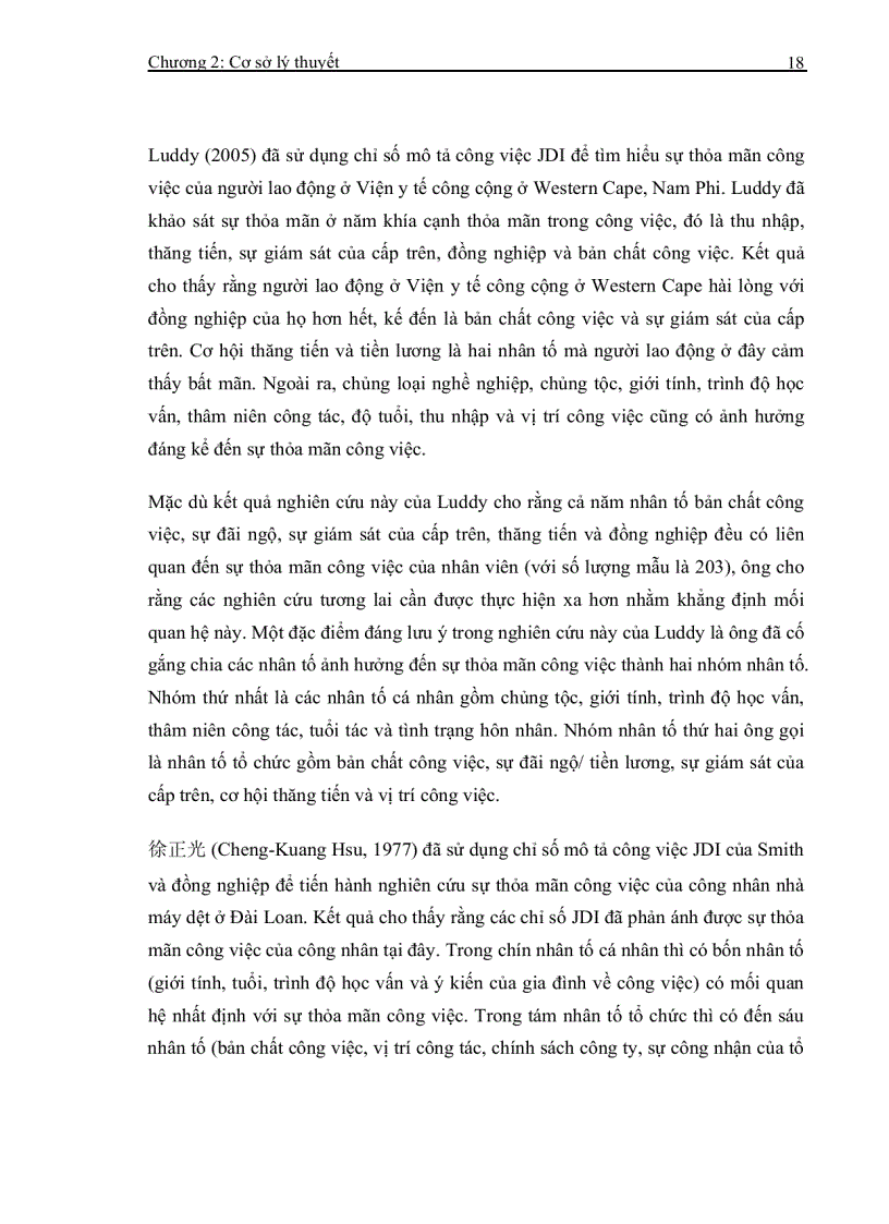 image for page Các nhân tố ảnh hưởng đến sự thỏa mãn công việc của nhân viên khối văn phòng ở tp hcm