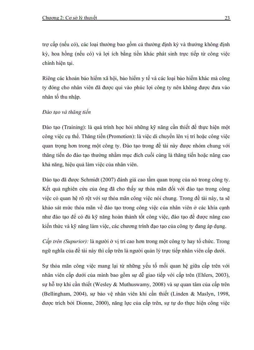 image for page Các nhân tố ảnh hưởng đến sự thỏa mãn công việc của nhân viên khối văn phòng ở tp hcm