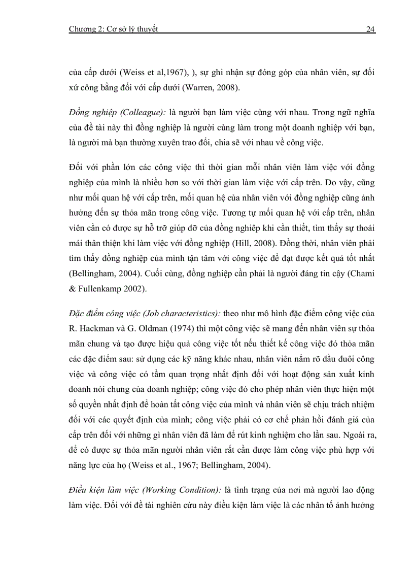 image for page Các nhân tố ảnh hưởng đến sự thỏa mãn công việc của nhân viên khối văn phòng ở tp hcm