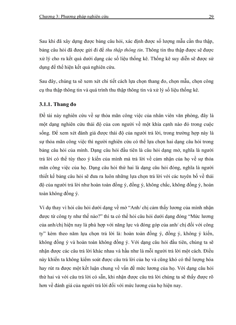 image for page Các nhân tố ảnh hưởng đến sự thỏa mãn công việc của nhân viên khối văn phòng ở tp hcm