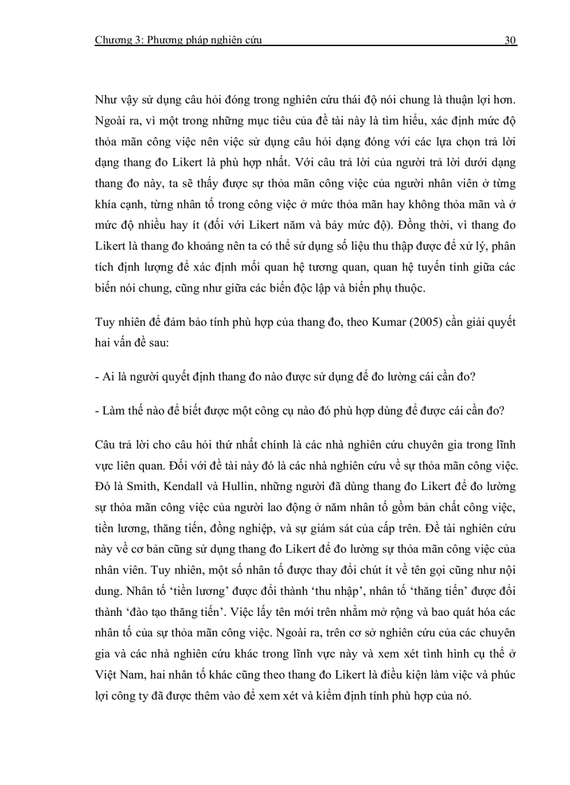 image for page Các nhân tố ảnh hưởng đến sự thỏa mãn công việc của nhân viên khối văn phòng ở tp hcm