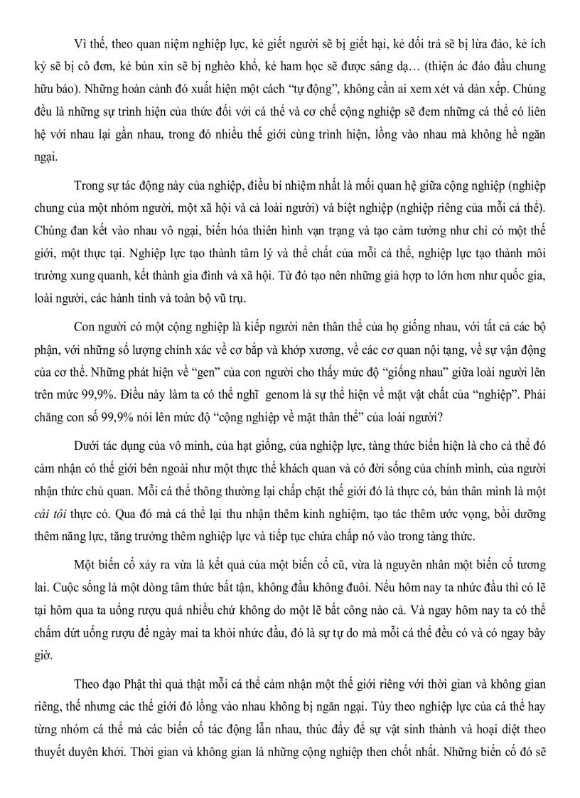 image for page So sánh một số khái niệm trong tâm lý học và duy thức học