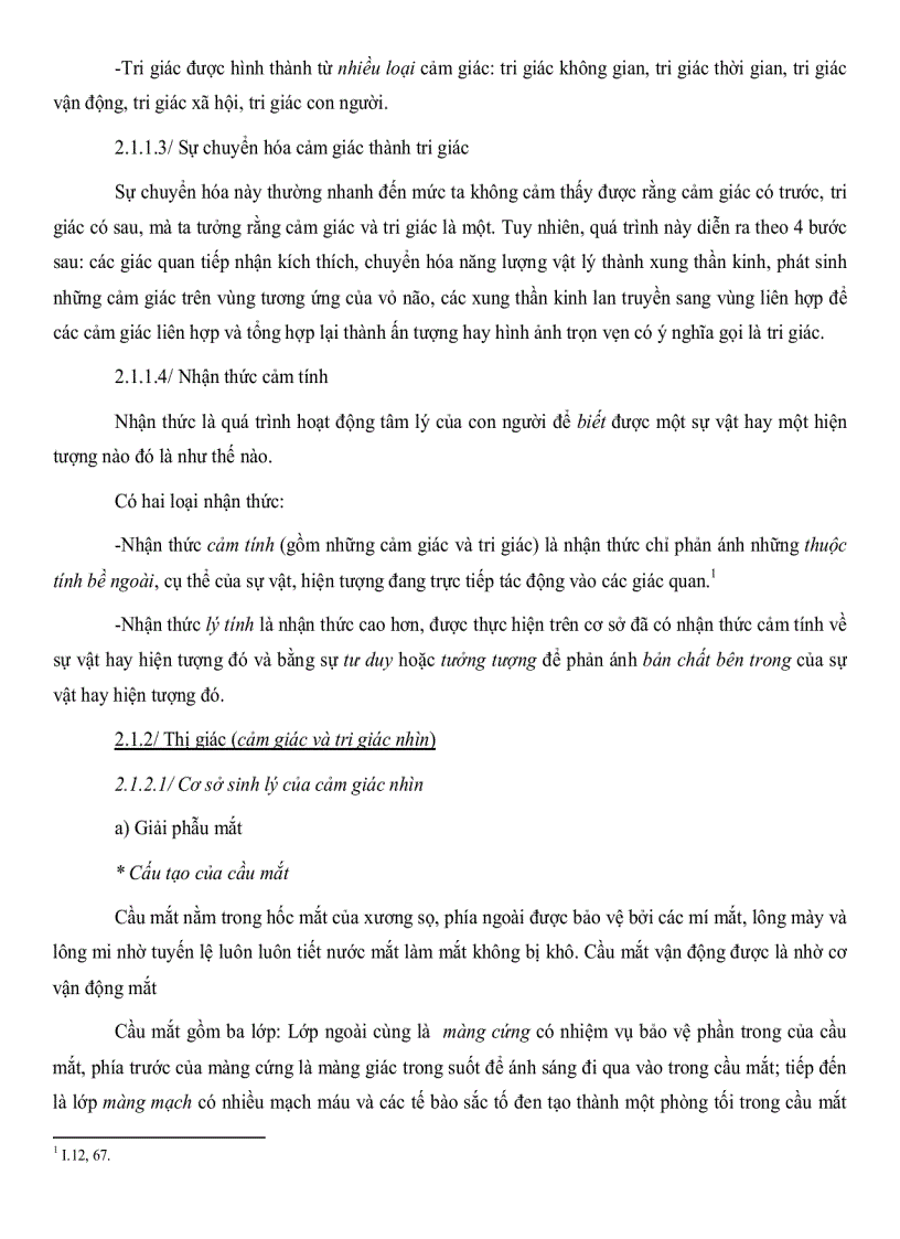 image for page So sánh một số khái niệm trong tâm lý học và duy thức học