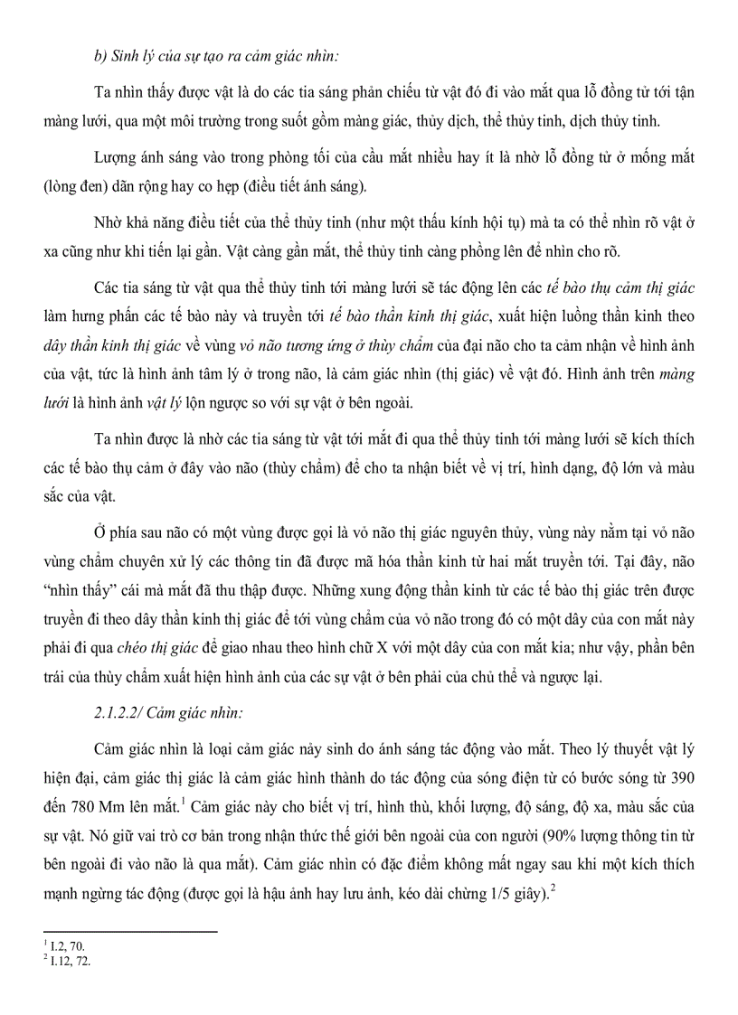 image for page So sánh một số khái niệm trong tâm lý học và duy thức học