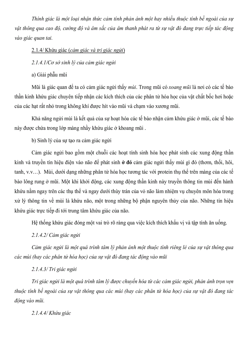 image for page So sánh một số khái niệm trong tâm lý học và duy thức học