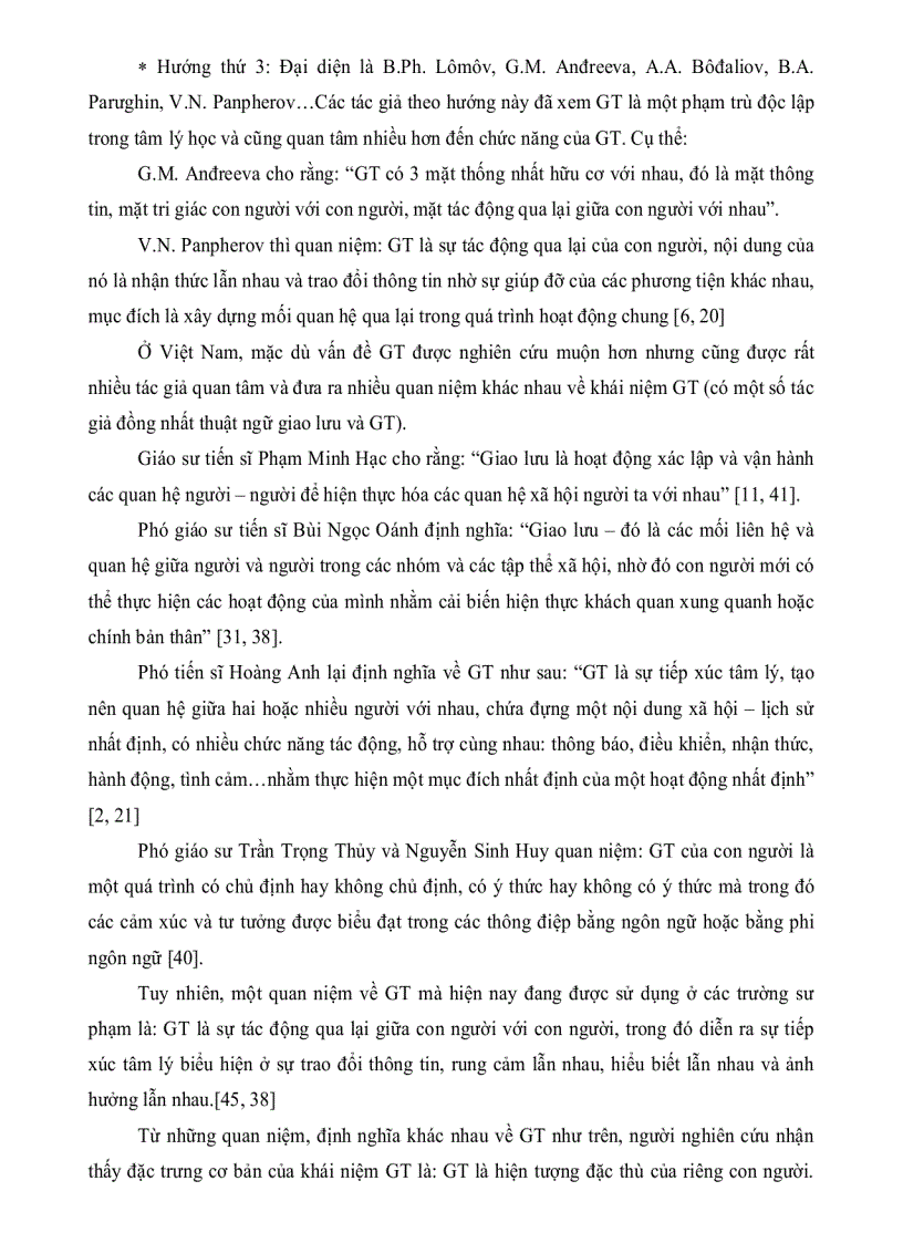 image for page Trở ngại tâm lý trong giao tiếp của sinh viên với giảng viên ở một số trường Đại học tại Thành phố Hồ Chí Minh