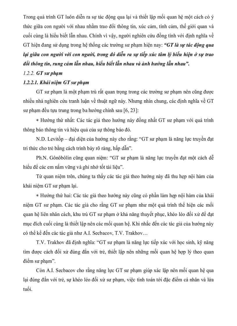 image for page Trở ngại tâm lý trong giao tiếp của sinh viên với giảng viên ở một số trường Đại học tại Thành phố Hồ Chí Minh