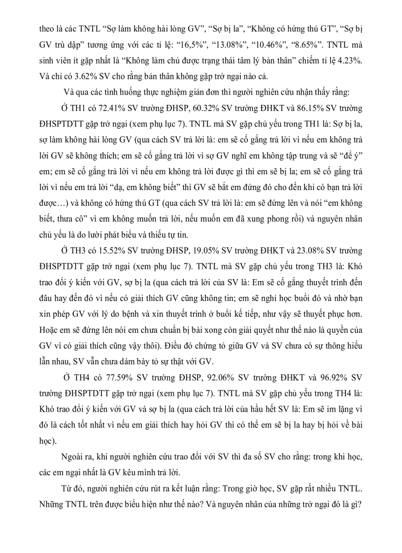 image for page Trở ngại tâm lý trong giao tiếp của sinh viên với giảng viên ở một số trường Đại học tại Thành phố Hồ Chí Minh