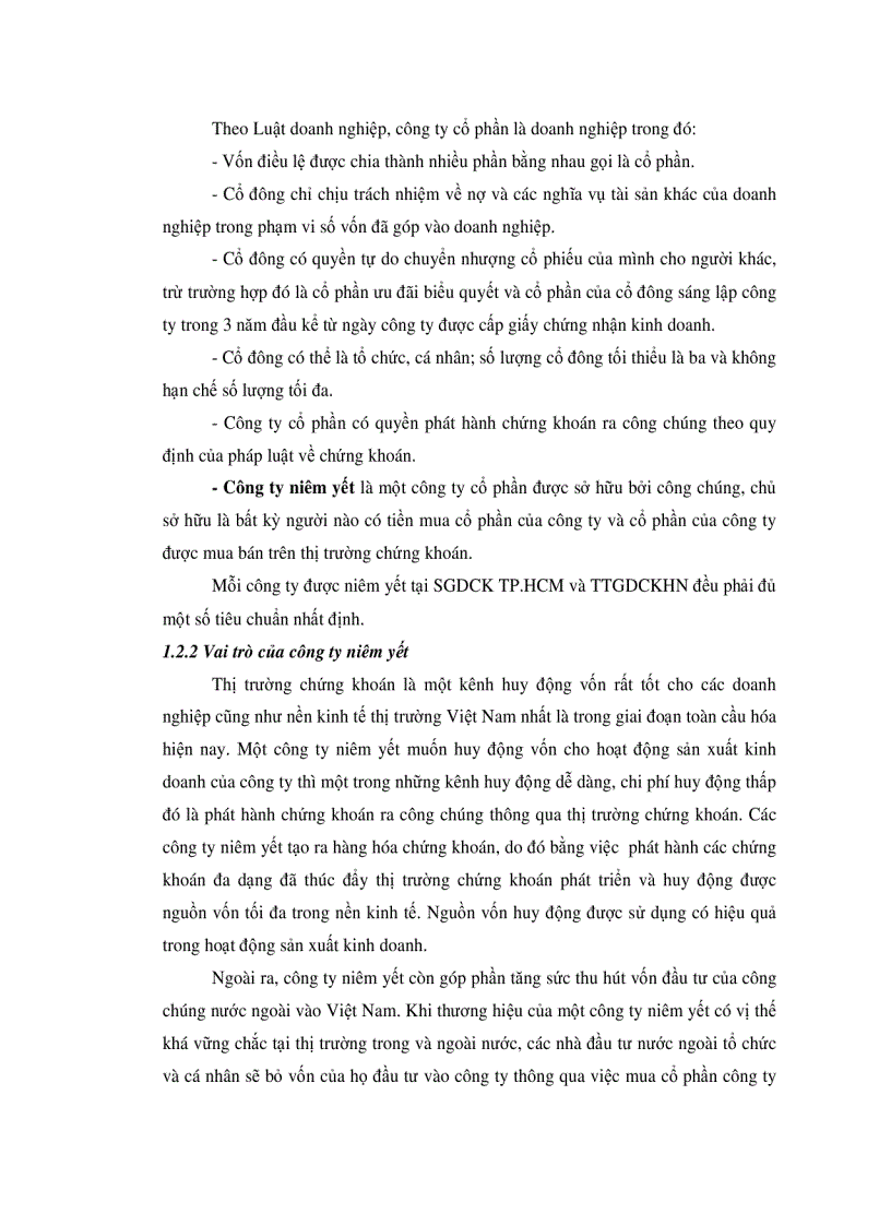 image for page Hoàn thiện việc trình bày và công bố thông tin báo cáo tài chính các công ty niêm yết tại sở giao dịch chứng khoán thành phố hồ chí minh