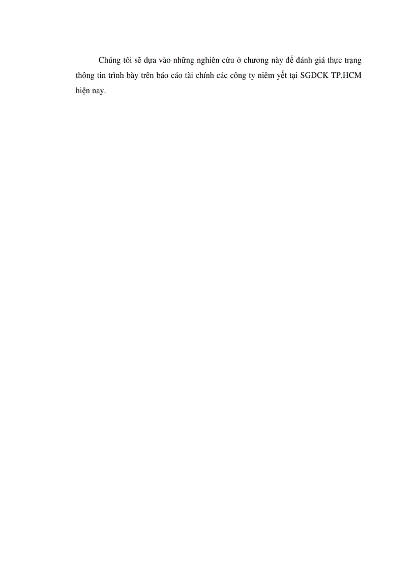 image for page Hoàn thiện việc trình bày và công bố thông tin báo cáo tài chính các công ty niêm yết tại sở giao dịch chứng khoán thành phố hồ chí minh
