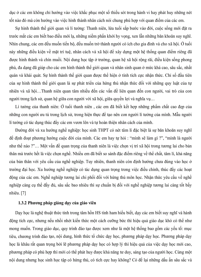 image for page Tính tích cực học tập môn giáo dục công dân của học sinh trung học phổ thông tại Phan Thiết Bình Thuận