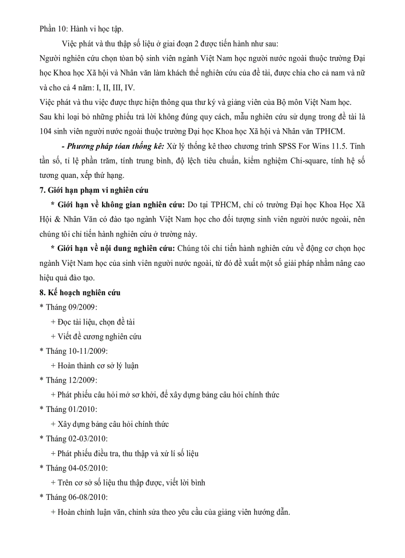 image for page Động cơ chọn học ngành Việt Nam học của sinh viên người nước ngoài tại thành phố Hồ Chí Minh