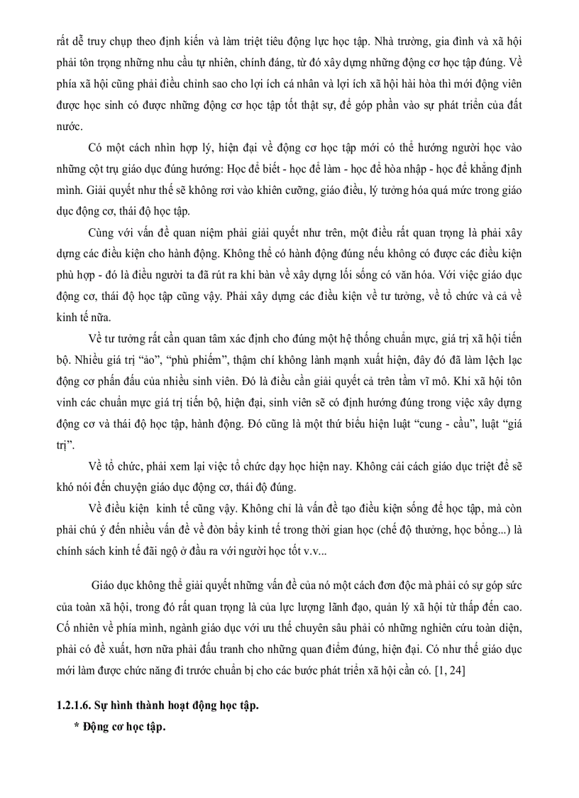 image for page Động cơ chọn học ngành Việt Nam học của sinh viên người nước ngoài tại thành phố Hồ Chí Minh