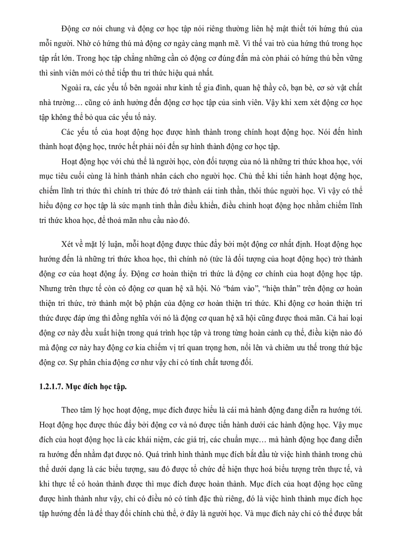 image for page Động cơ chọn học ngành Việt Nam học của sinh viên người nước ngoài tại thành phố Hồ Chí Minh