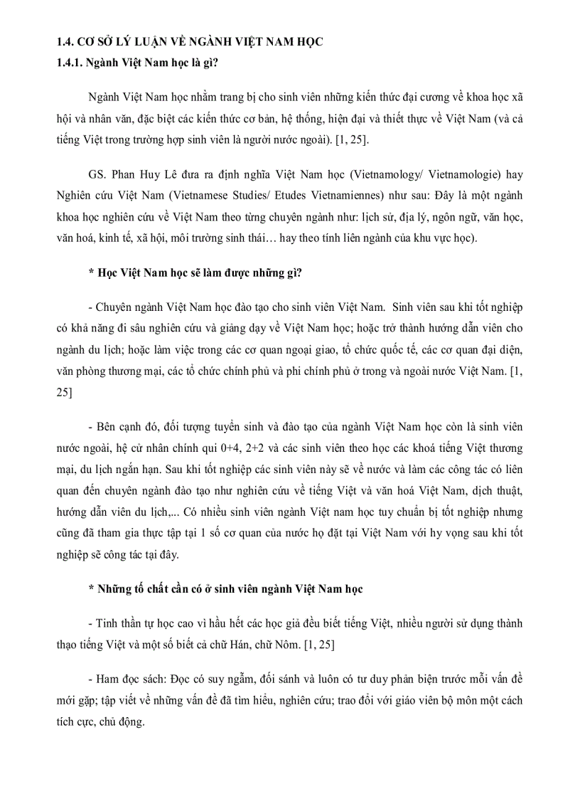 image for page Động cơ chọn học ngành Việt Nam học của sinh viên người nước ngoài tại thành phố Hồ Chí Minh