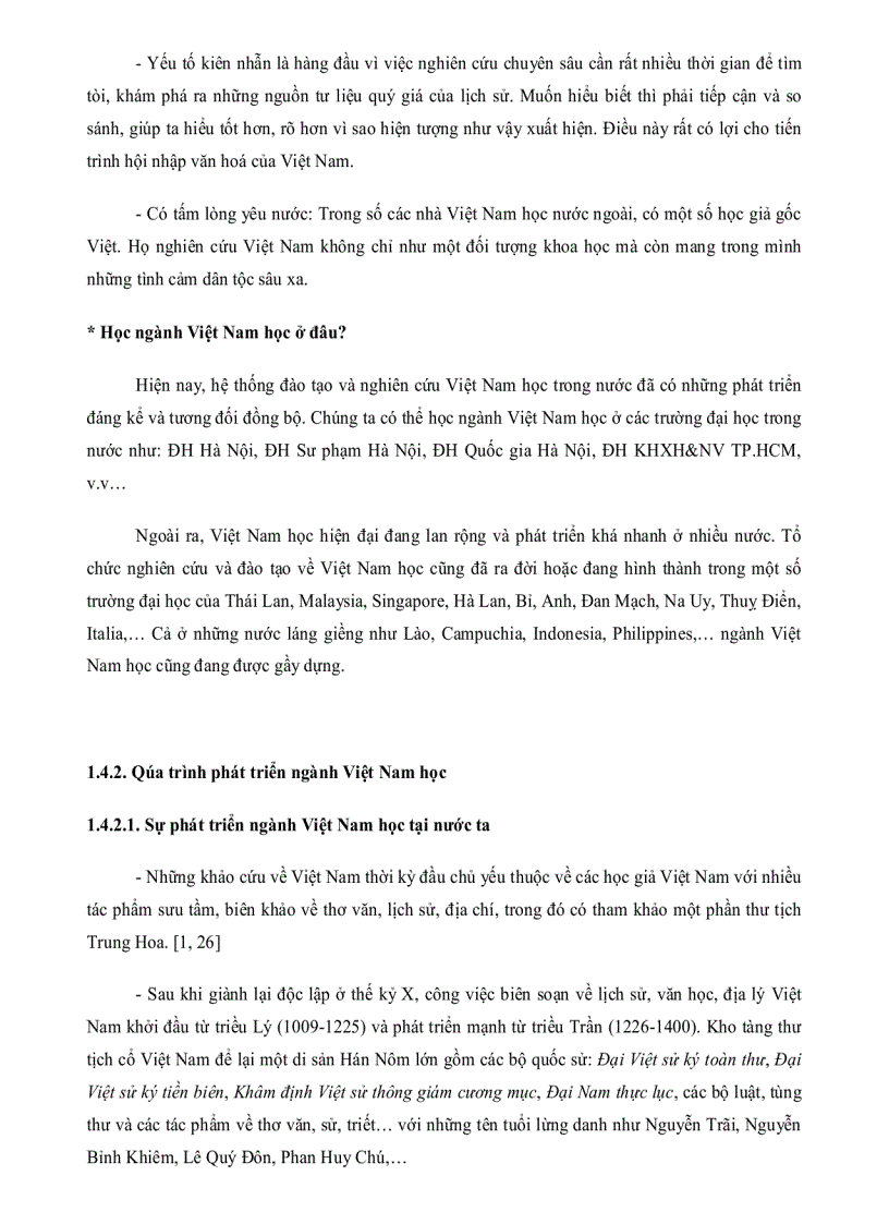 image for page Động cơ chọn học ngành Việt Nam học của sinh viên người nước ngoài tại thành phố Hồ Chí Minh