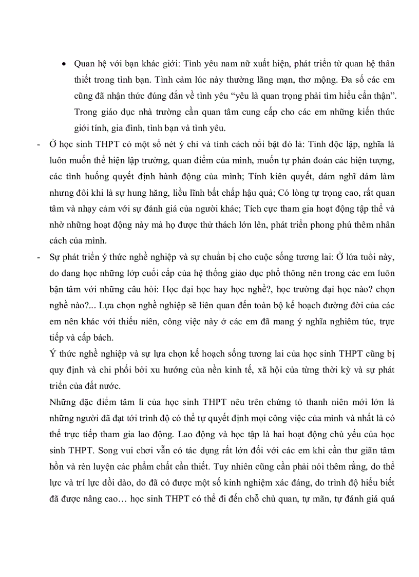 image for page Nhu cầu tham vấn tâm lý của học sinh THPT huyện Xuyên Mộc tỉnh Bà Rịa Vũng Tàu