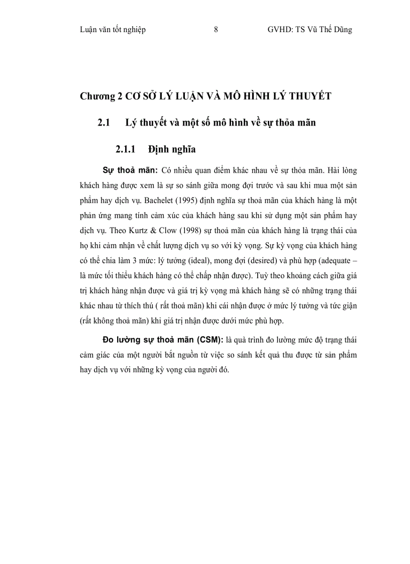 image for page Nghiên cứu sự thỏa mãn của khách hàng với mô hình dịch vụ bán hàng đa cấp sản phẩm chức năng của công ty Lô Hội