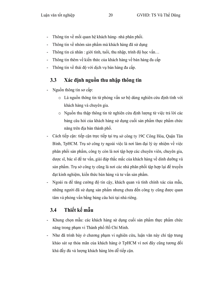 image for page Nghiên cứu sự thỏa mãn của khách hàng với mô hình dịch vụ bán hàng đa cấp sản phẩm chức năng của công ty Lô Hội
