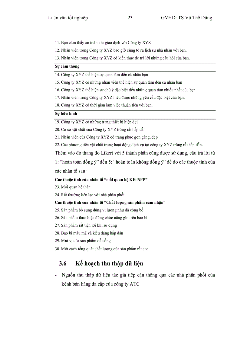 image for page Nghiên cứu sự thỏa mãn của khách hàng với mô hình dịch vụ bán hàng đa cấp sản phẩm chức năng của công ty Lô Hội