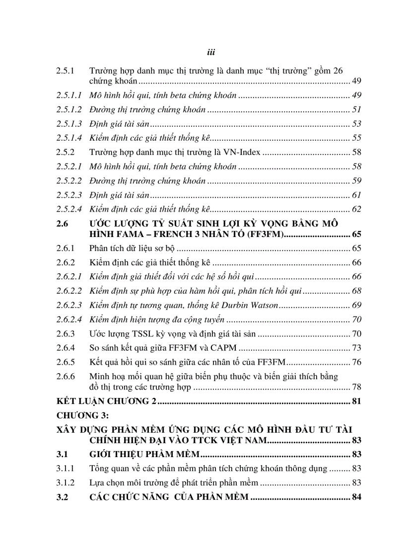 image for page Ứng dụng một số mô hình đầu tư tài chính hiện đại vào thị trường chứng khoán việt nam