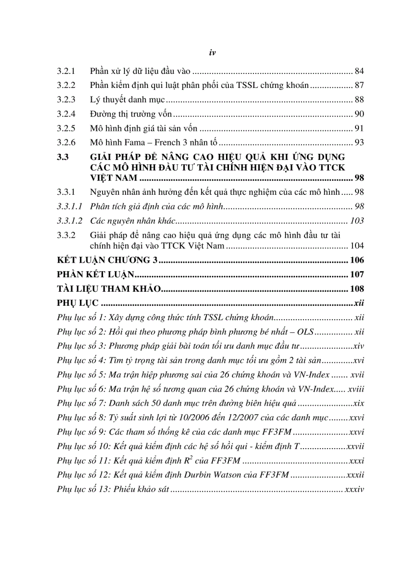 image for page Ứng dụng một số mô hình đầu tư tài chính hiện đại vào thị trường chứng khoán việt nam