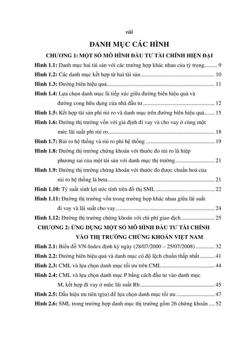 image for page Ứng dụng một số mô hình đầu tư tài chính hiện đại vào thị trường chứng khoán việt nam