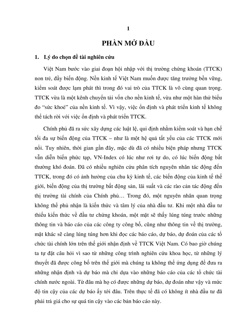 image for page Ứng dụng một số mô hình đầu tư tài chính hiện đại vào thị trường chứng khoán việt nam