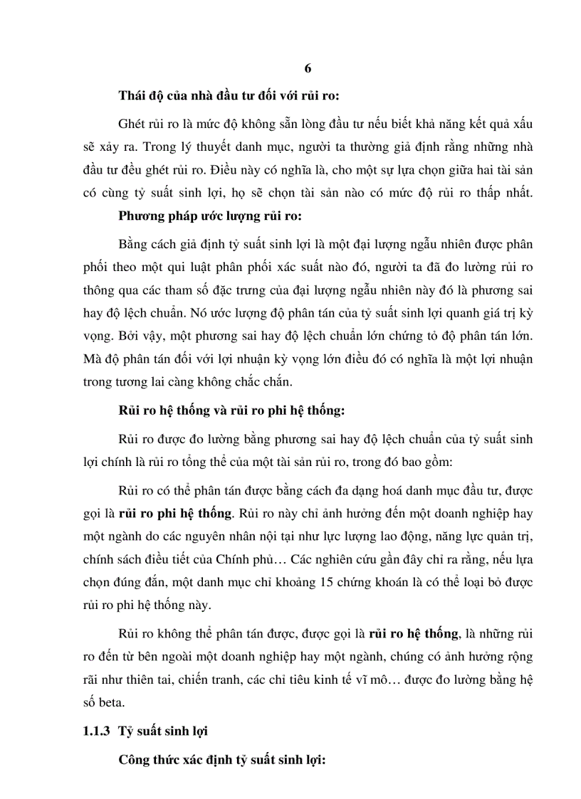 image for page Ứng dụng một số mô hình đầu tư tài chính hiện đại vào thị trường chứng khoán việt nam