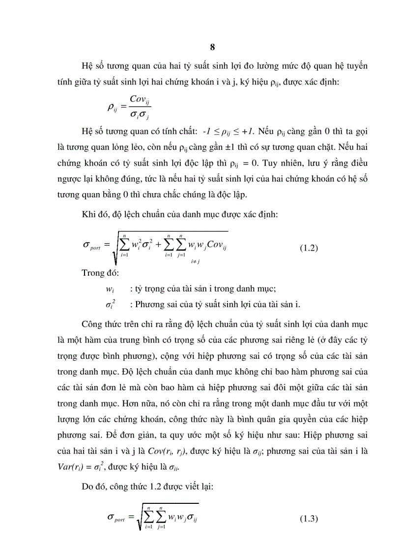 image for page Ứng dụng một số mô hình đầu tư tài chính hiện đại vào thị trường chứng khoán việt nam