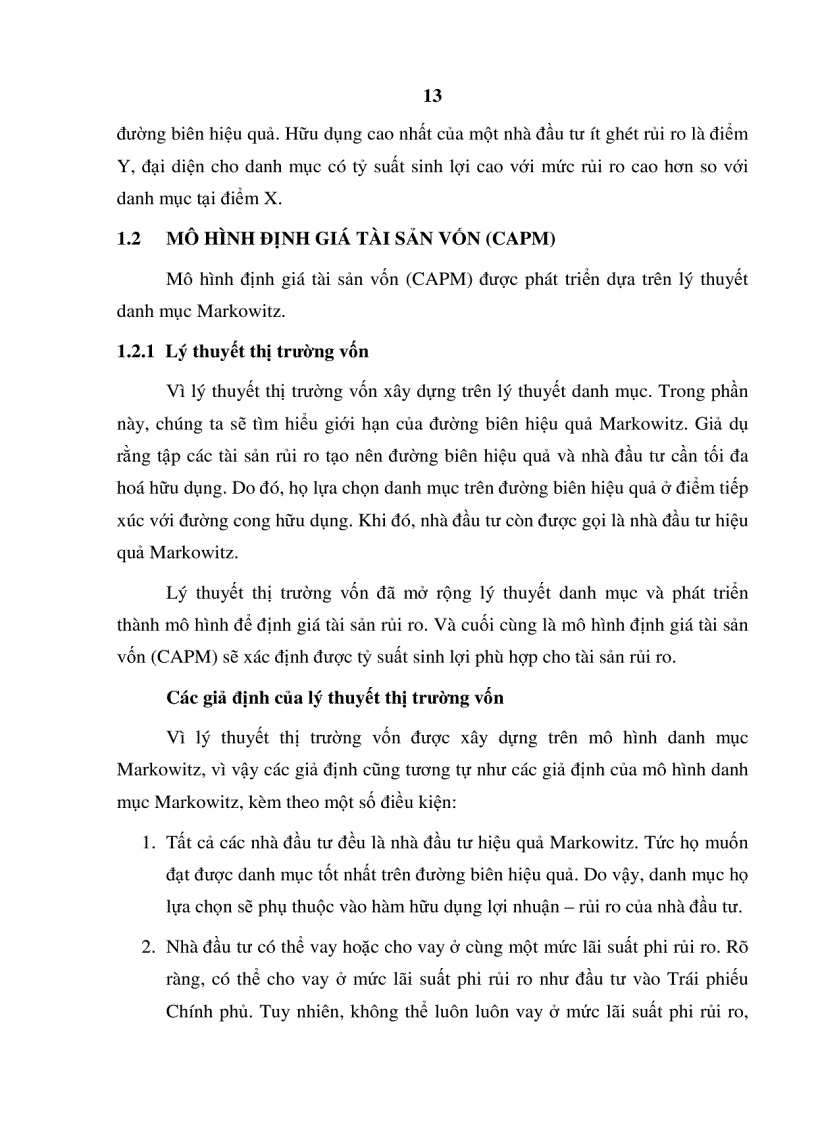 image for page Ứng dụng một số mô hình đầu tư tài chính hiện đại vào thị trường chứng khoán việt nam