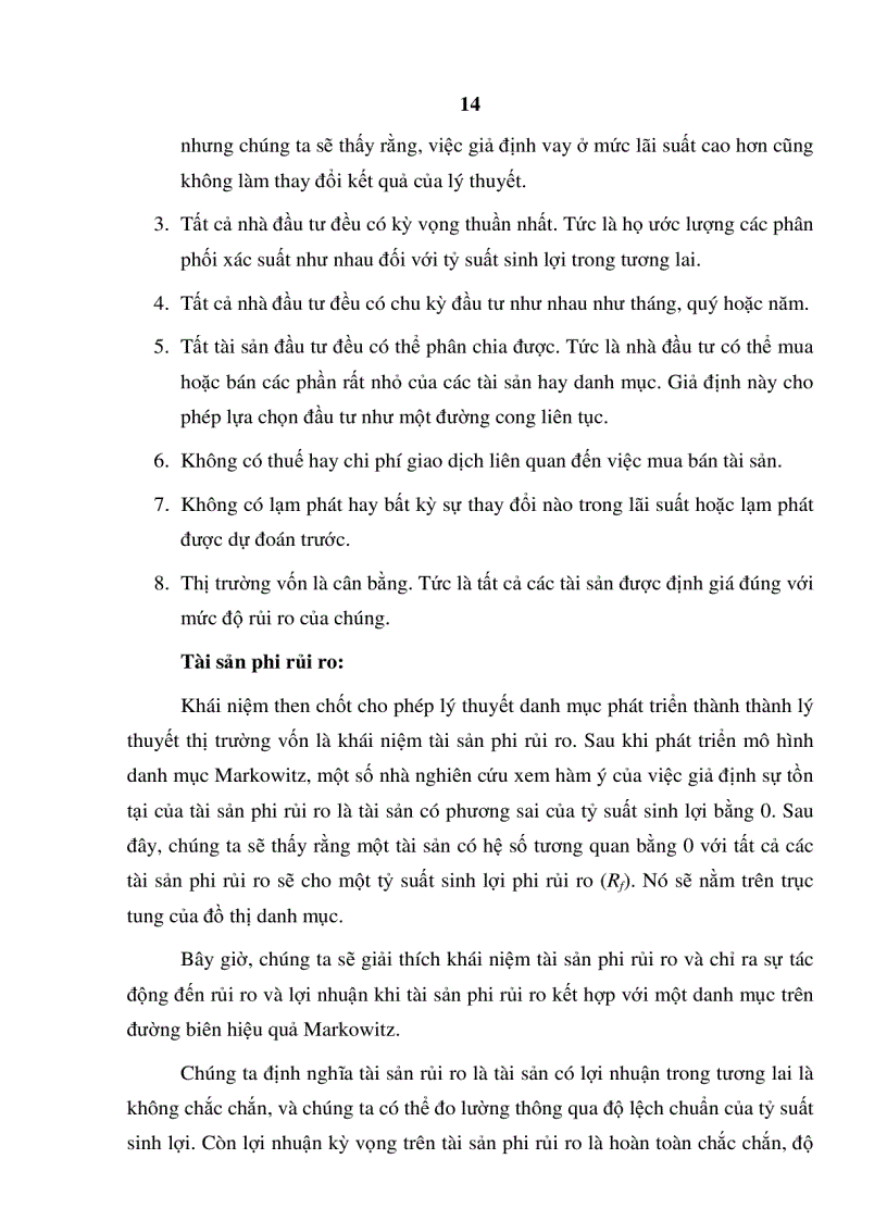 image for page Ứng dụng một số mô hình đầu tư tài chính hiện đại vào thị trường chứng khoán việt nam