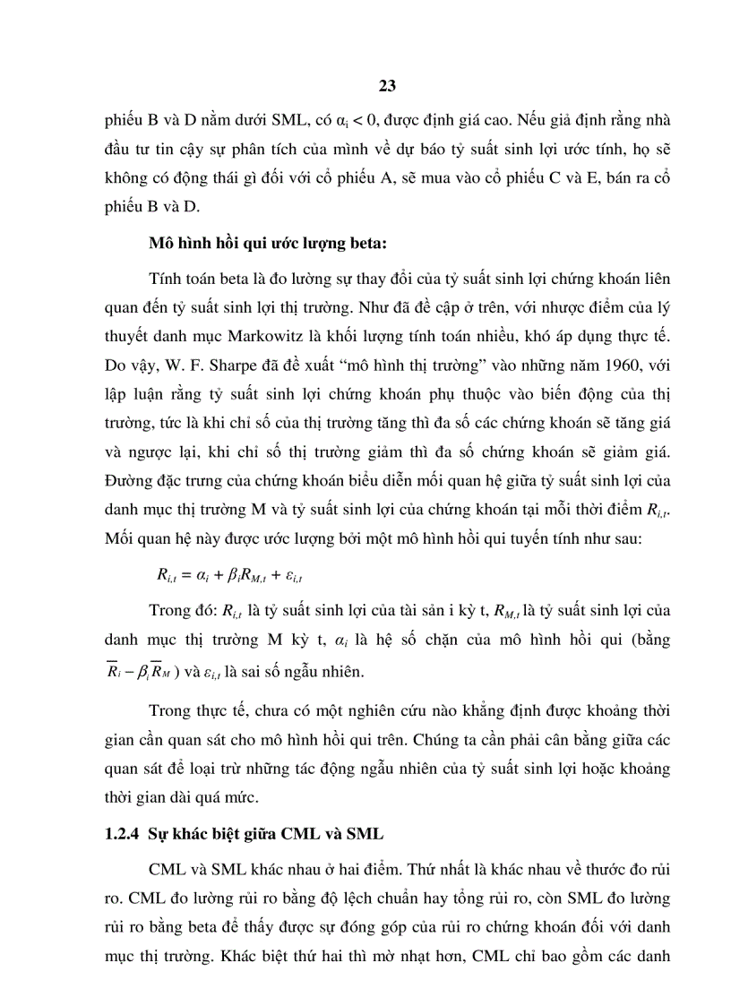 image for page Ứng dụng một số mô hình đầu tư tài chính hiện đại vào thị trường chứng khoán việt nam