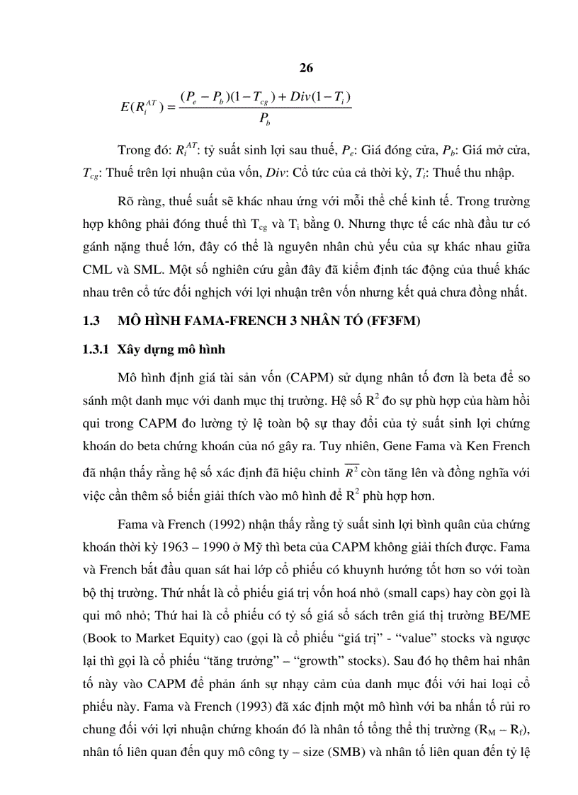 image for page Ứng dụng một số mô hình đầu tư tài chính hiện đại vào thị trường chứng khoán việt nam