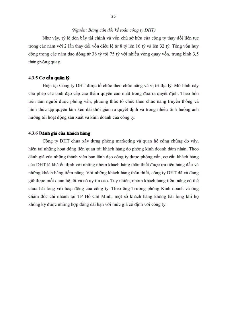 image for page Đánh giá và phân tích chiến lược kinh doanh của Công ty DHT