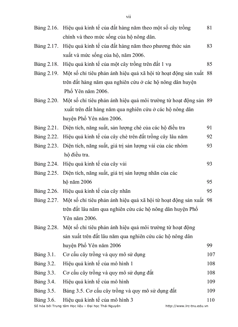 image for page Nâng cao hiệu quả sử dụng đất nông nghiệp trong quá trình đô th ị hóa huyện phổ yên