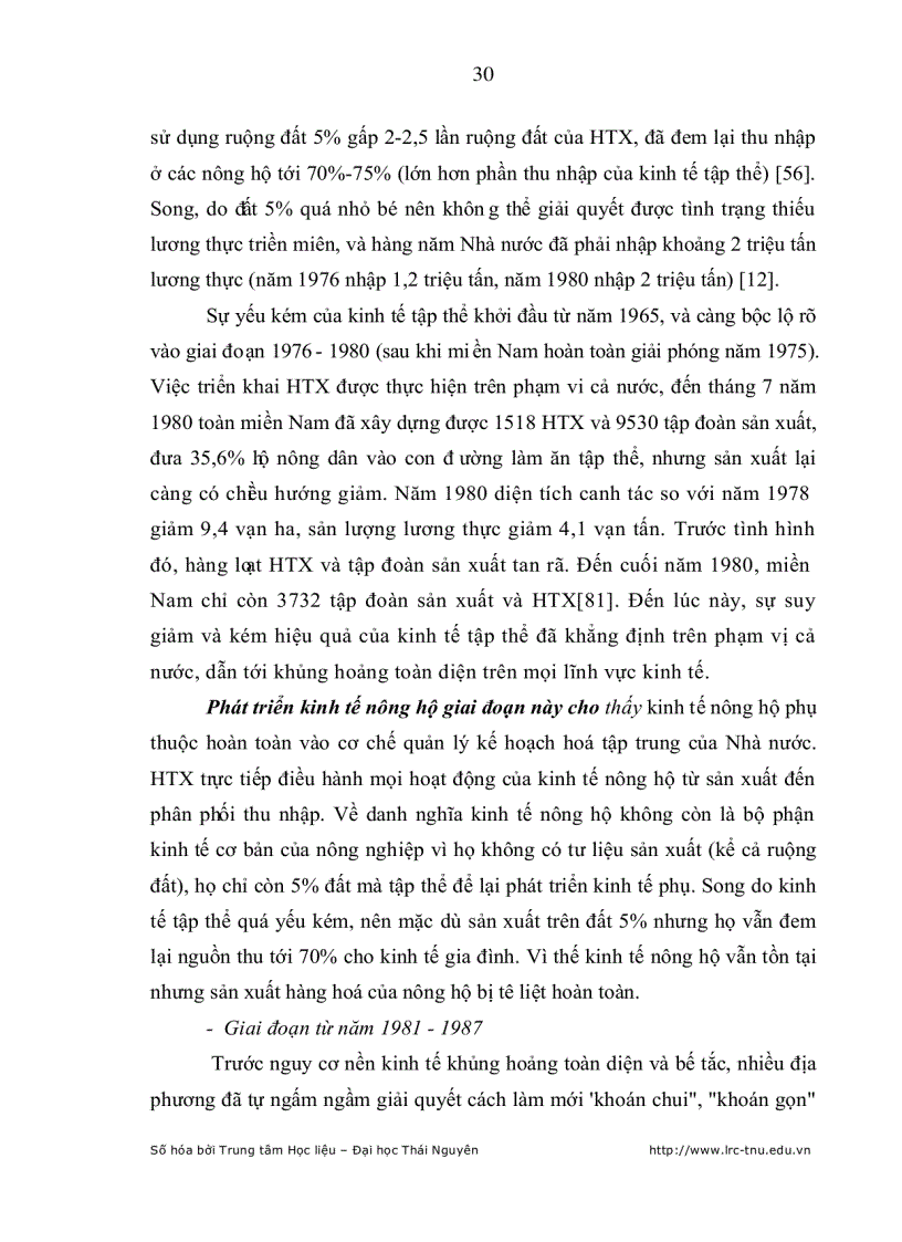 image for page Nâng cao hiệu quả sử dụng đất nông nghiệp trong quá trình đô th ị hóa huyện phổ yên