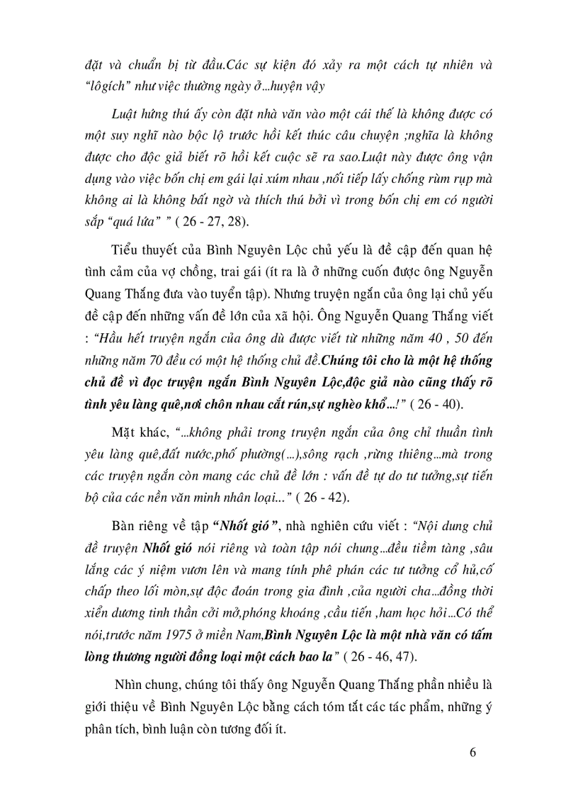 image for page Đặc trưng văn xuôi nghệ thuật Bình Nguyên Lộc