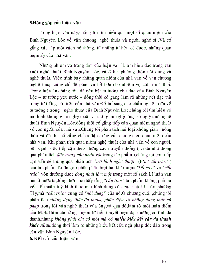 image for page Đặc trưng văn xuôi nghệ thuật Bình Nguyên Lộc