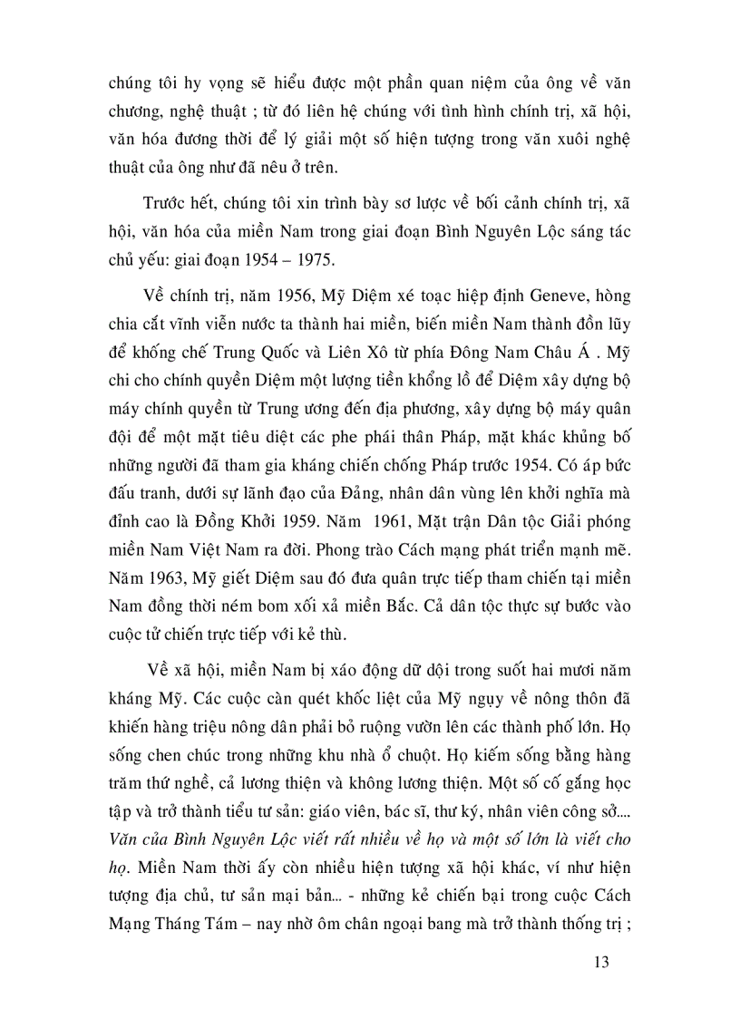 image for page Đặc trưng văn xuôi nghệ thuật Bình Nguyên Lộc