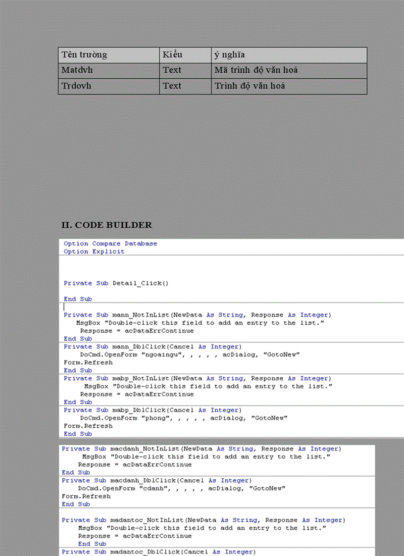 image for page Quản lý nhân sự trường Đại học An Ninh Nhân Dân