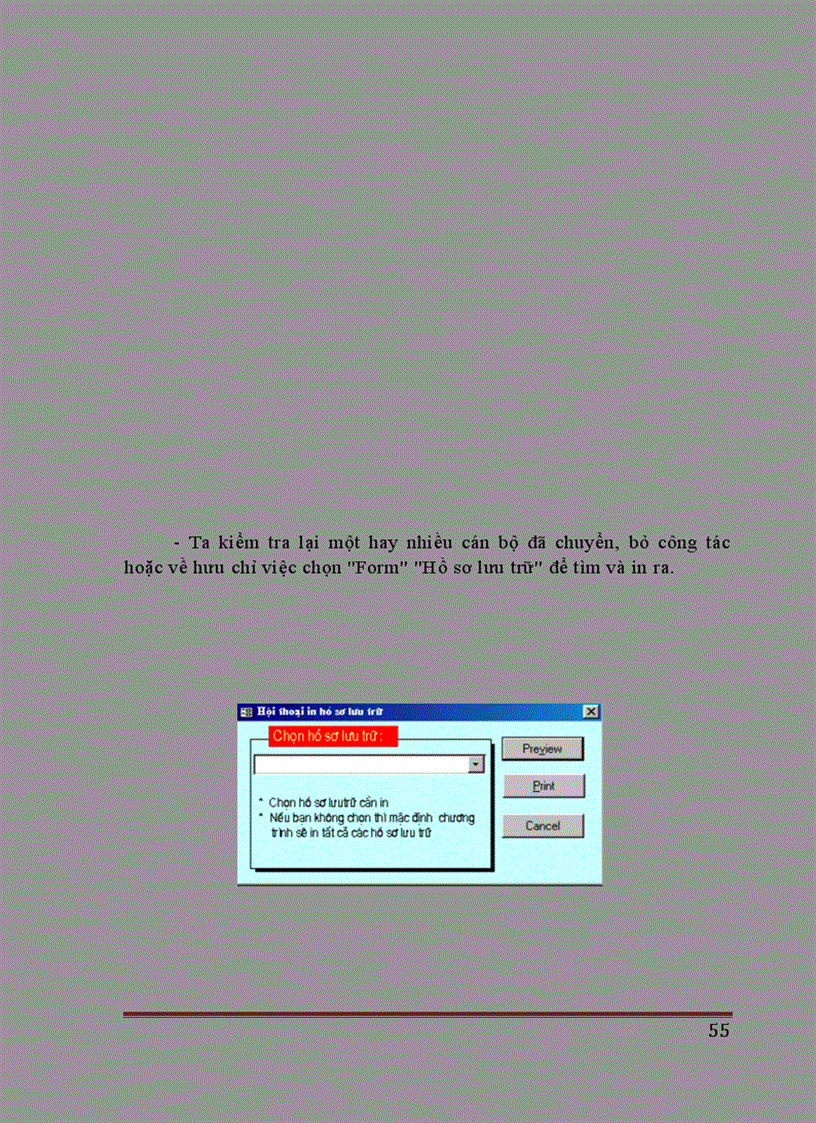 image for page Quản lý nhân sự trường Đại học An Ninh Nhân Dân