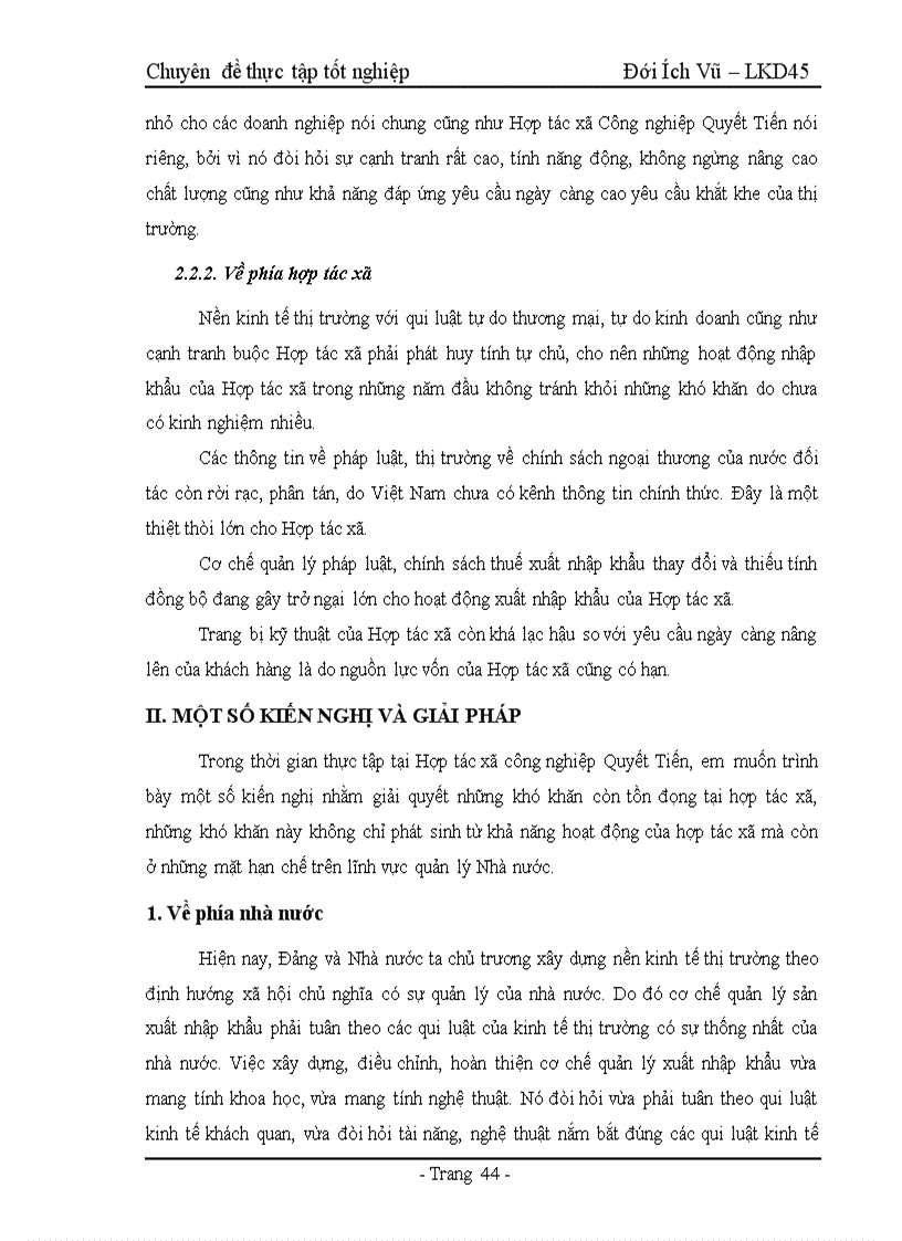 image for page Pháp luật về hợp đồng nhập khẩu và thực tiễn áp dụng tại hợp tác xã Công nghiệp Quyết Tiến
