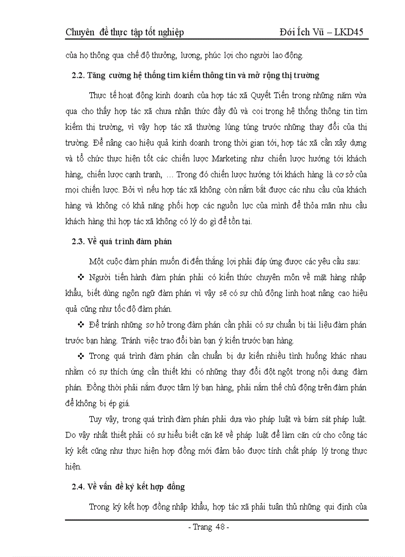 image for page Pháp luật về hợp đồng nhập khẩu và thực tiễn áp dụng tại hợp tác xã Công nghiệp Quyết Tiến