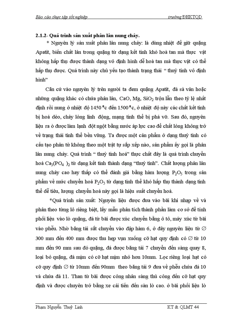 image for page Giảm thiểu ô nhiễm ở Công ty phân lân Văn Điển