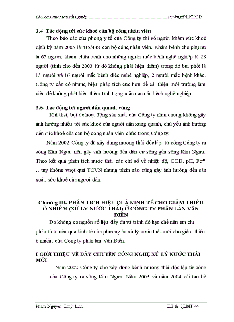 image for page Giảm thiểu ô nhiễm ở Công ty phân lân Văn Điển