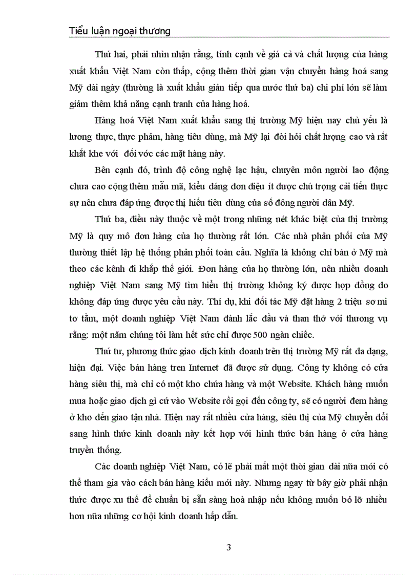 image for page Đẩy mạnh hoạt động xuất khẩu của Việt Nam sang thị trường Mỹ