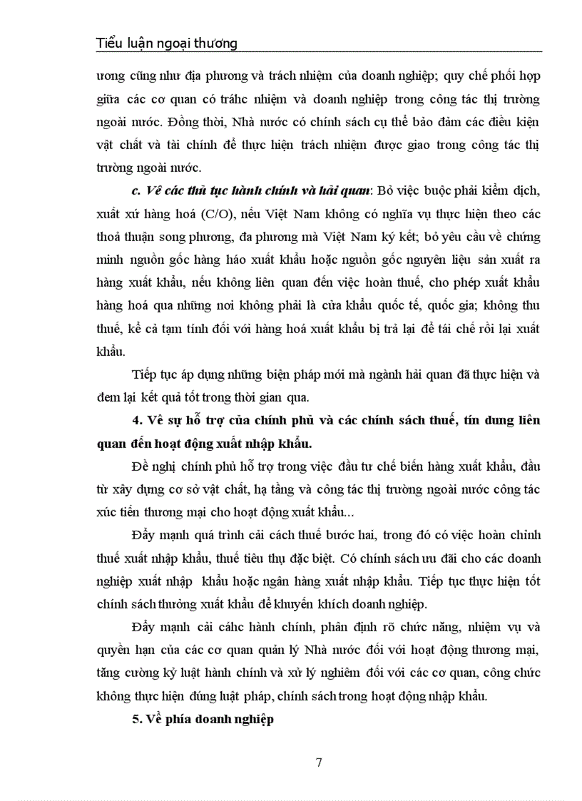 image for page Đẩy mạnh hoạt động xuất khẩu của Việt Nam sang thị trường Mỹ