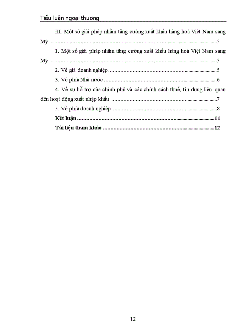 image for page Đẩy mạnh hoạt động xuất khẩu của Việt Nam sang thị trường Mỹ