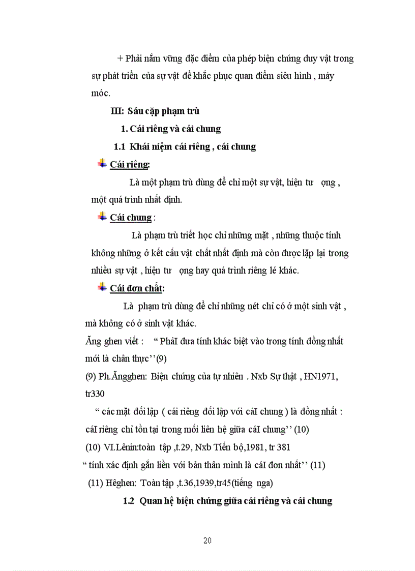 image for page Phép biện chứng duy vật